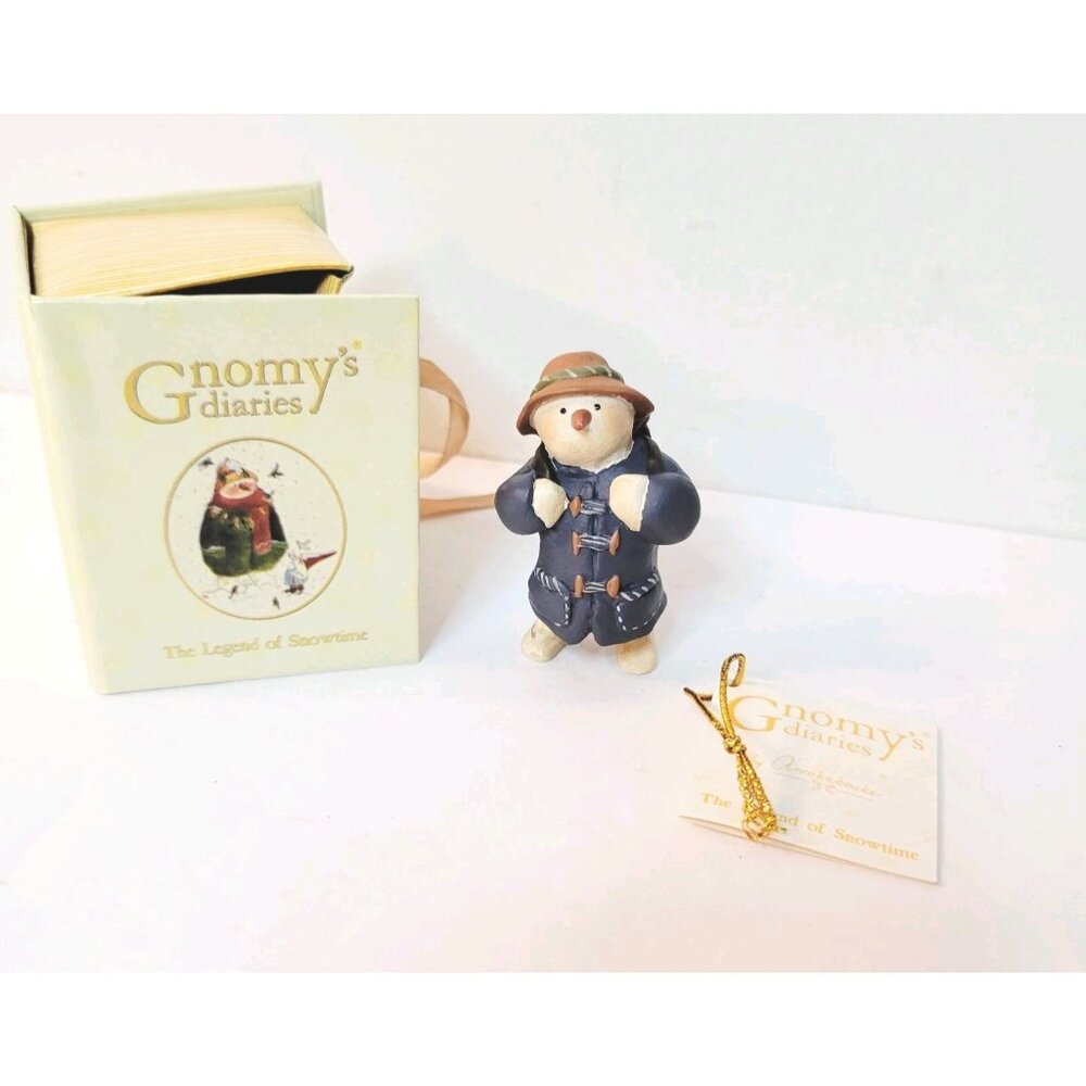 Gnomy's Diaries Legend Of Snowtime Mini Snow Child Backpack with Box Figure